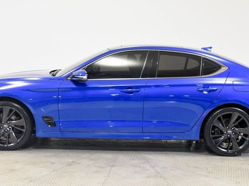 Used 2023 Genesis G70 2.0T w/ Sport Prestige Package image 8