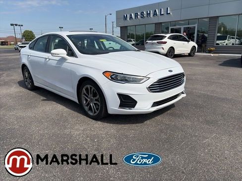 Used 2019 Ford Fusion SEL FWD image 1