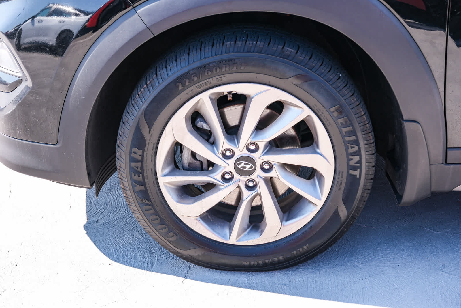 Used 2017 Hyundai Tucson SE w/ SE Popular Package 02 AWD/4WD image 10