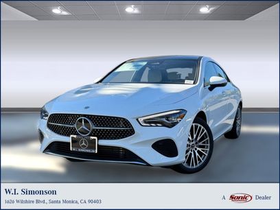 New 2026 Mercedes-Benz CLA 250