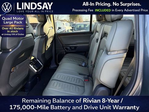 Used 2022 Rivian R1S Launch Edition AWD/4WD image 16