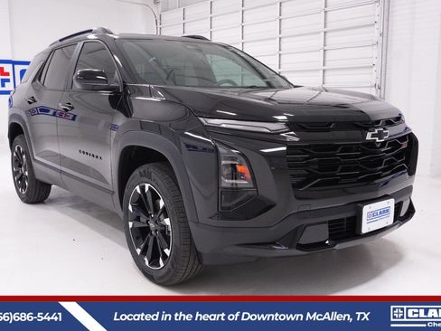 New 2026 Chevrolet Equinox RS w/ Convenience Package III image 3