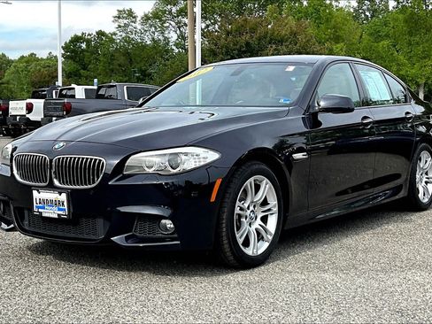 Used 2012 BMW 528i Sedan RWD image 1