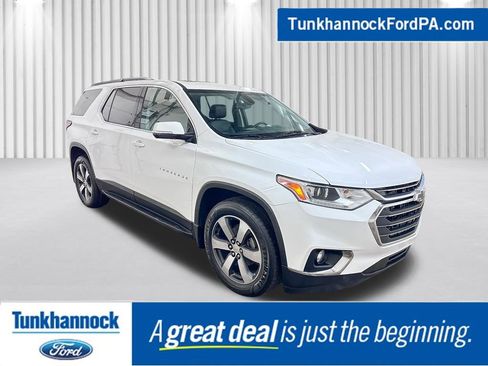 Used 2019 Chevrolet Traverse LT w/ LT Premium Package image 1