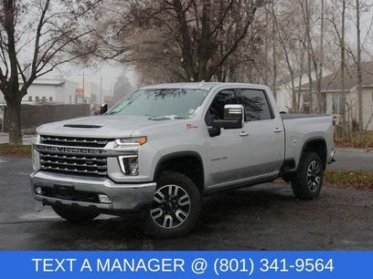 Used 2022 Chevrolet Silverado 3500 LTZ w/ LTZ Convenience Package
