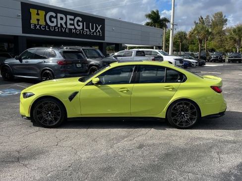 Used 2025 BMW M3 Competition w/ Executive Package image 4