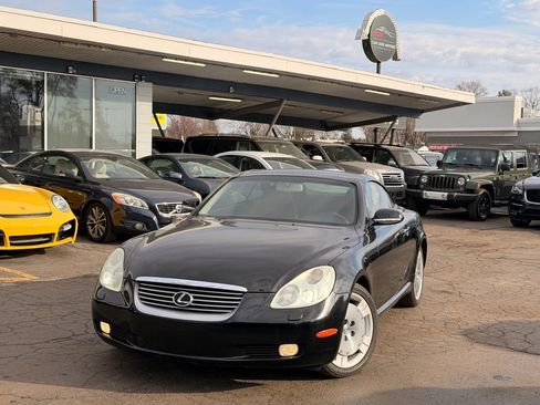 Used 2002 Lexus SC 430 Convertible RWD image 2