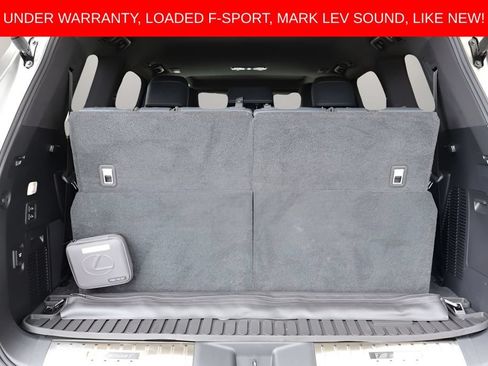 Used 2024 Lexus LX 600 F Sport AWD/4WD image 19