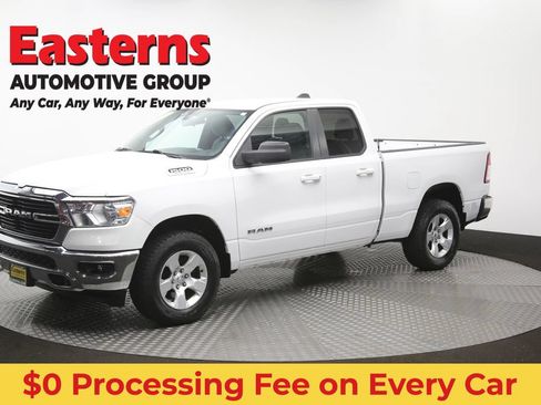 Used 2021 RAM 1500 Big Horn AWD/4WD image 54