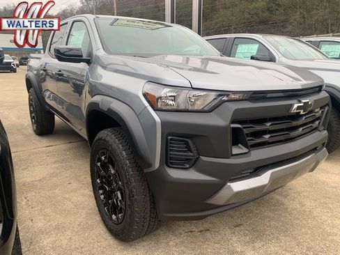 New 2026 Chevrolet Colorado Trail Boss image 1