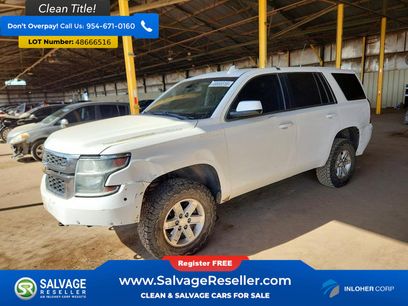 Used 2018 Chevrolet Tahoe 4WD