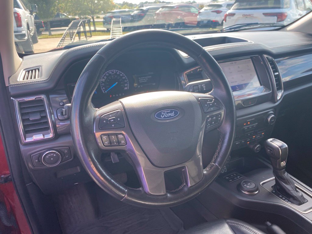 Used 2021 Ford Ranger Lariat w/ Equipment Group 501A High AWD/4WD image 14
