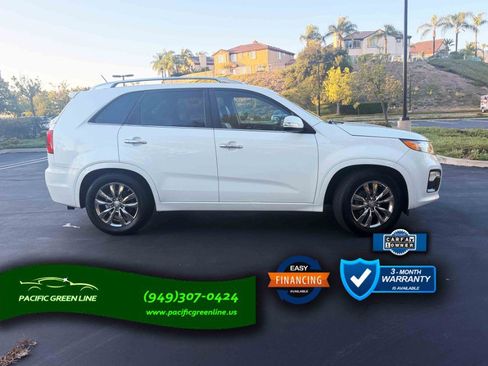 Used 2012 Kia Sorento SX w/ SX Premium Pkg image 4
