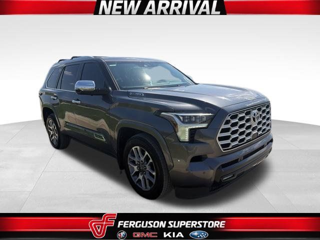 Used 2025 Toyota Sequoia 1794 Edition AWD/4WD 360° Tour
