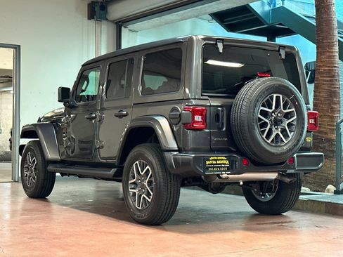 New 2025 Jeep Wrangler Sahara w/ Safety Group image 3