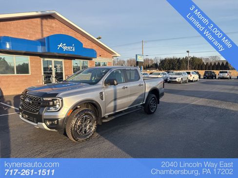 Used 2024 Ford Ranger XLT w/ Technology Package image 1