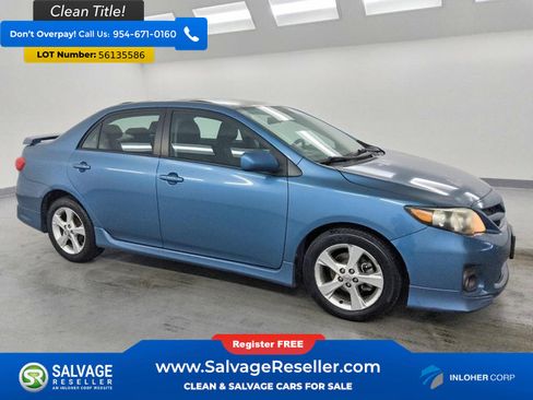 Used 2013 Toyota Corolla S FWD image 5