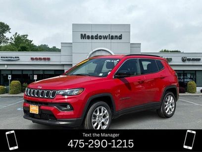 Certified 2023 Jeep Compass Latitude