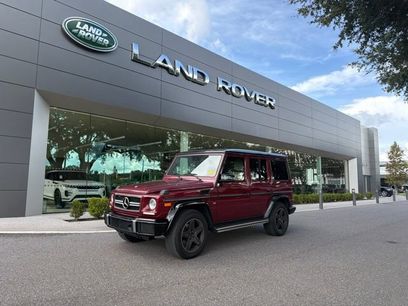 Used 2016 Mercedes-Benz G 550