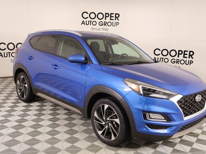 Used 2019 Hyundai Tucson Sport
