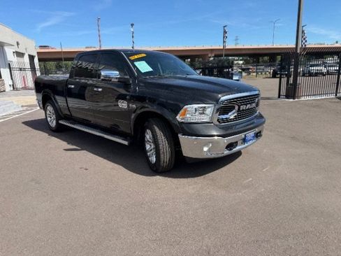 Used 2017 RAM 1500 Laramie Longhorn w/ Protection Group AWD/4WD image 16