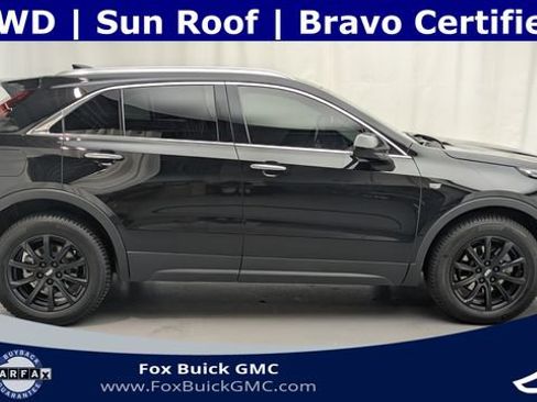 Certified 2023 Cadillac XT4 Luxury w/ Cold Weather Package AWD/4WD image 5