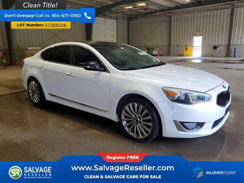 Used 2015 Kia Cadenza Premium w/ Technology Package FWD image 5