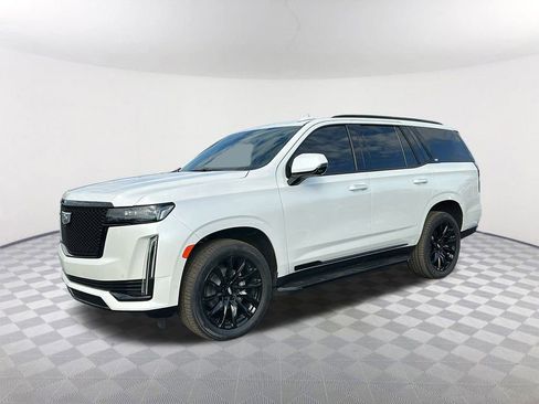 Certified 2022 Cadillac Escalade Sport w/ LPO, ONYX Package image 1