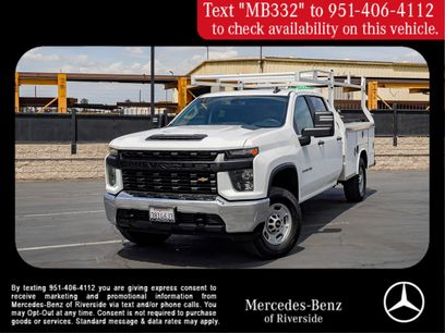 Used 2021 Chevrolet Silverado 2500 W/T w/ WT Convenience Package