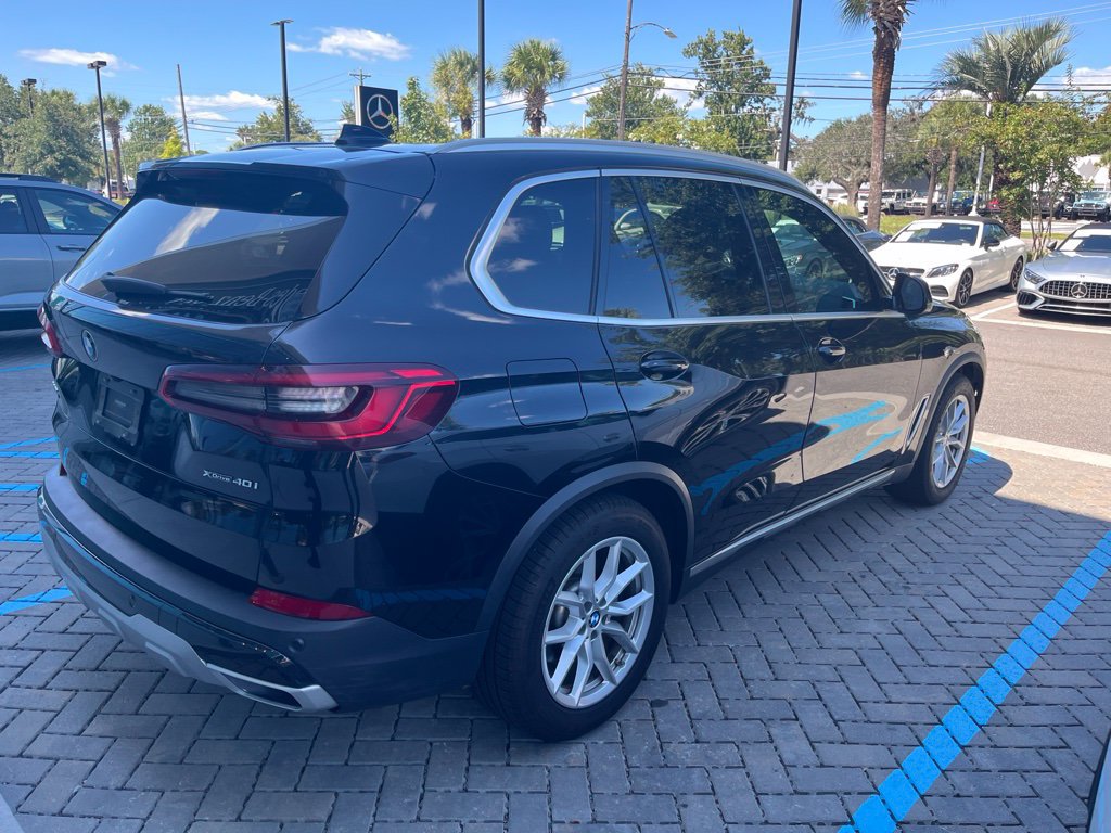 Used 2019 BMW X5 xDrive40i w/ Convenience Package AWD/4WD image 5