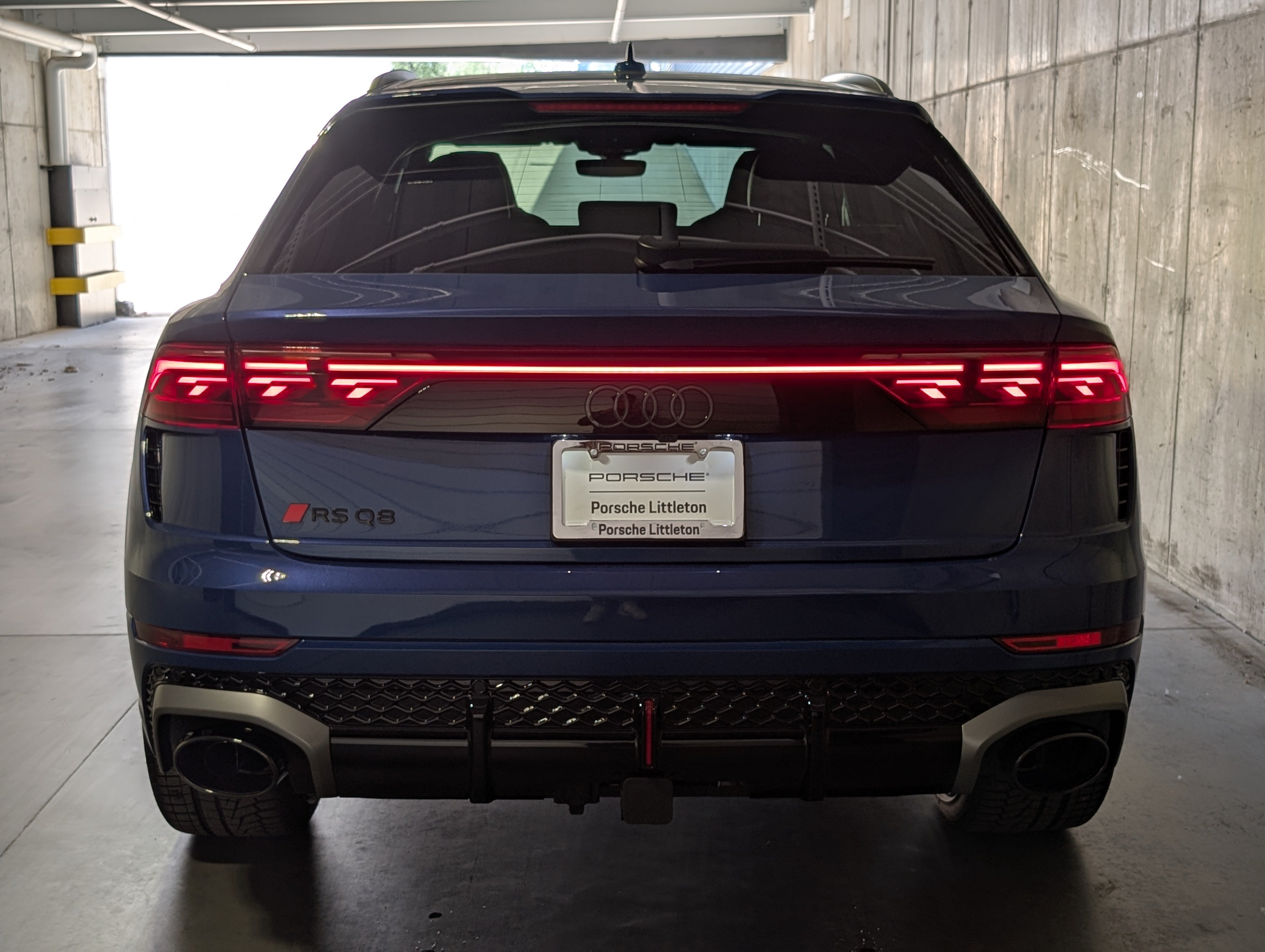 Used 2025 Audi RS Q8 performance AWD/4WD image 8