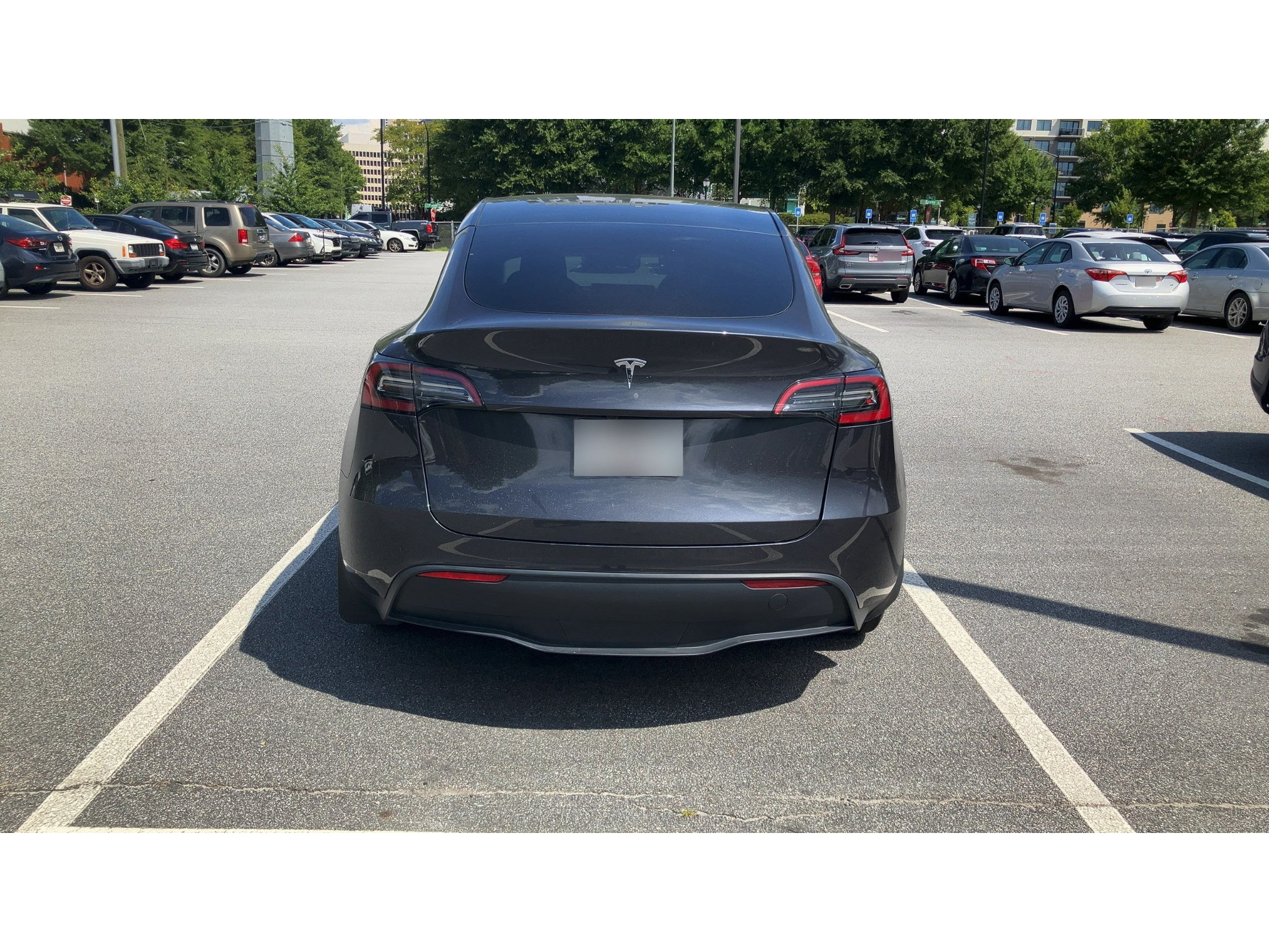 Used 2024 Tesla Model Y Long Range RWD image 4