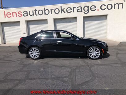 Used 2016 Cadillac ATS Luxury w/ Sun And Sound Package