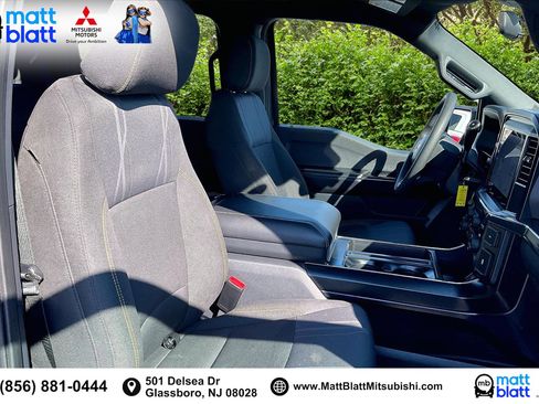 Used 2025 Ford F150 STX w/ STX Black Appearance Package image 8