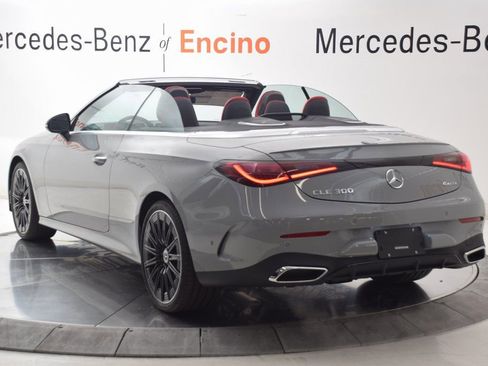 New 2026 Mercedes-Benz CLE 300 4MATIC Cabriolet image 5