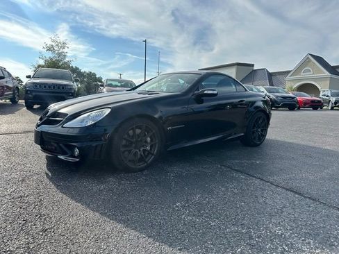 Used 2007 Mercedes-Benz SLK 55 AMG image 1