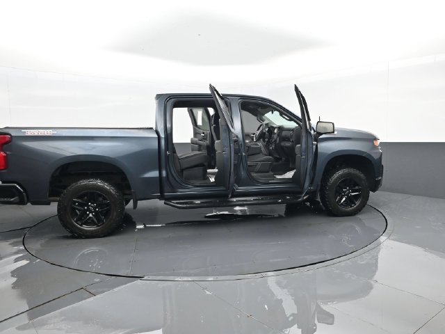Used 2019 Chevrolet Silverado 1500 Custom Trail Boss w/ Custom Convenience Package AWD/4WD image 27