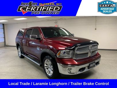 Used 2017 RAM 1500 Laramie Longhorn