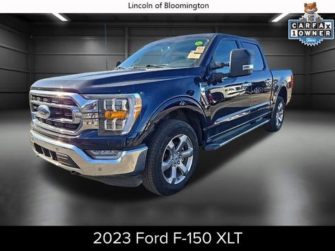 Used 2023 Ford F150 XLT w/ Equipment Group 302A High image 1