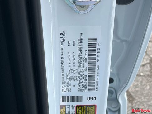 Certified 2026 Toyota Tacoma SR5 RWD image 32