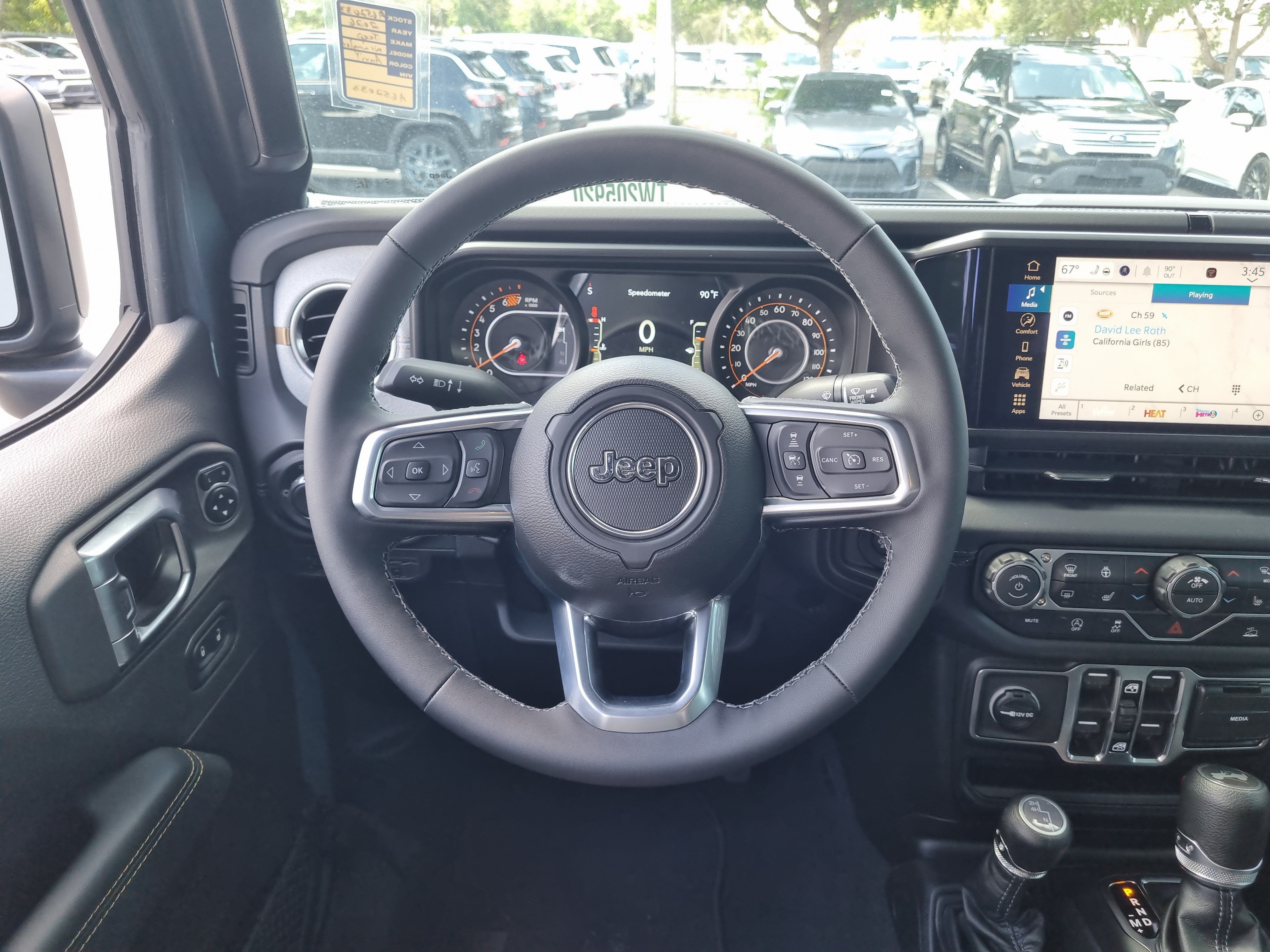 New 2026 Jeep Wrangler Unlimited Sahara AWD/4WD image 14