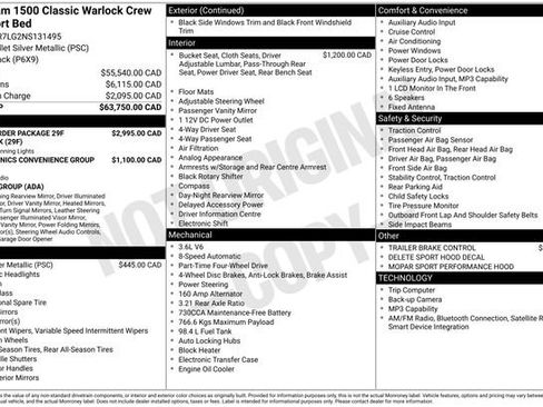 Used 2022 RAM 1500 Warlock AWD/4WD image 32