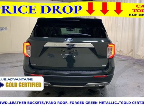 Certified 2022 Ford Explorer XLT w/ Equipment Group 202A image 5