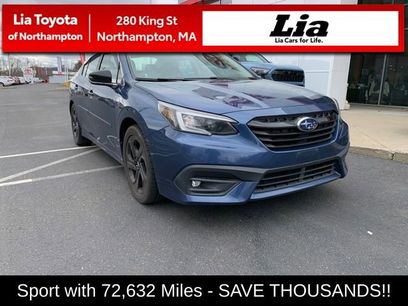 Used 2020 Subaru Legacy 2.5i Sport