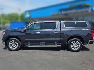 Used 2024 Chevrolet Silverado 1500 LTZ w/ LPO, Dark Essentials Package AWD/4WD video 3