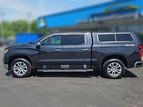 Used 2024 Chevrolet Silverado 1500 LTZ w/ LPO, Dark Essentials Package AWD/4WD image 3