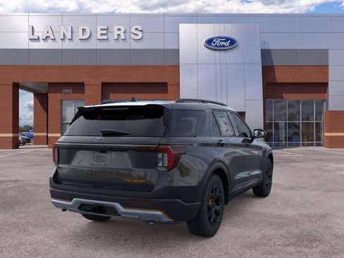 New 2026 Ford Explorer Tremor AWD/4WD image 8
