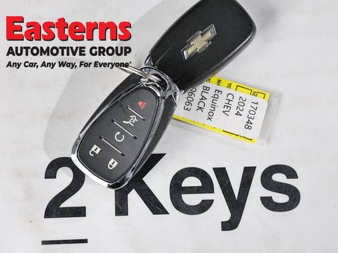 Used 2024 Chevrolet Equinox LT w/ LPO, Floor Liner Package AWD/4WD image 25