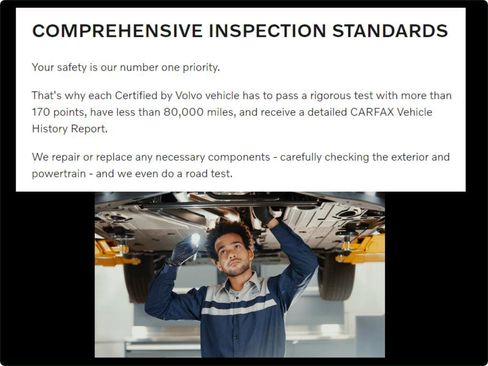 Used 2026 Volvo XC60 B5 Plus w/ Protection Package Premier image 4