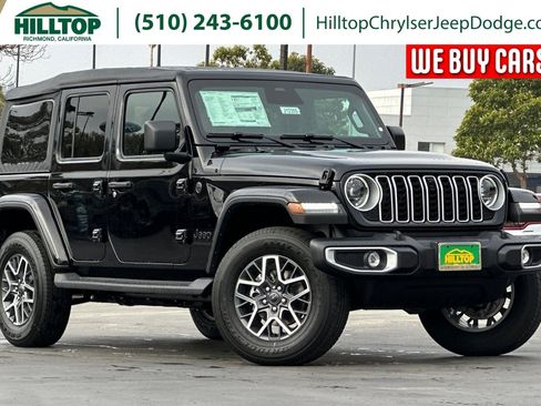 New 2026 Jeep Wrangler Sahara image 1